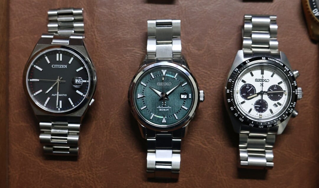 luxury watch collection