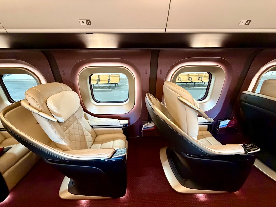 first class cabin interior